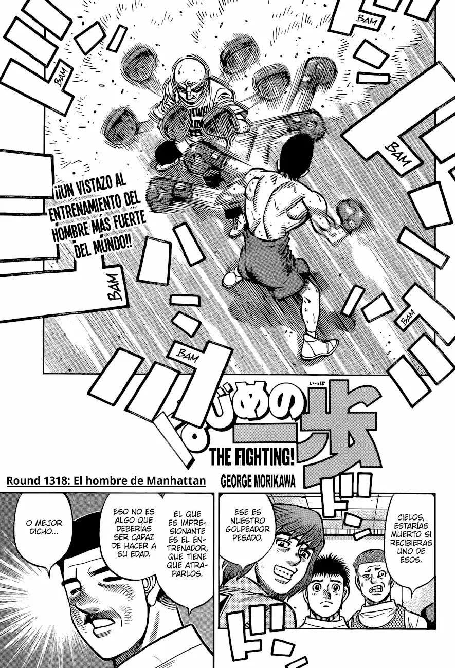 Hajime no Ippo Capítulo 1318 - Page 2