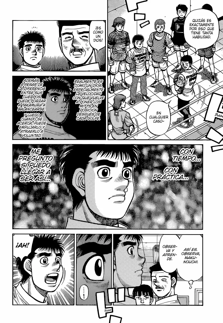 Hajime no Ippo Capítulo 1318 - Page 3