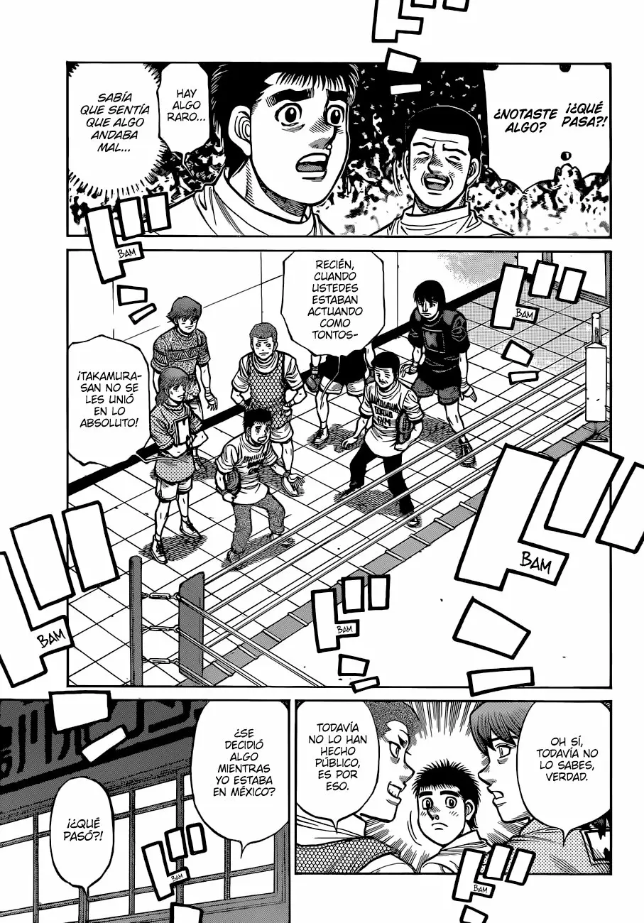 Hajime no Ippo Capítulo 1318 - Page 4