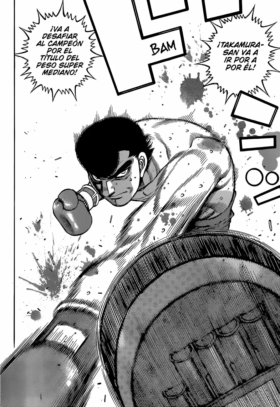 Hajime no Ippo Capítulo 1318 - Page 5