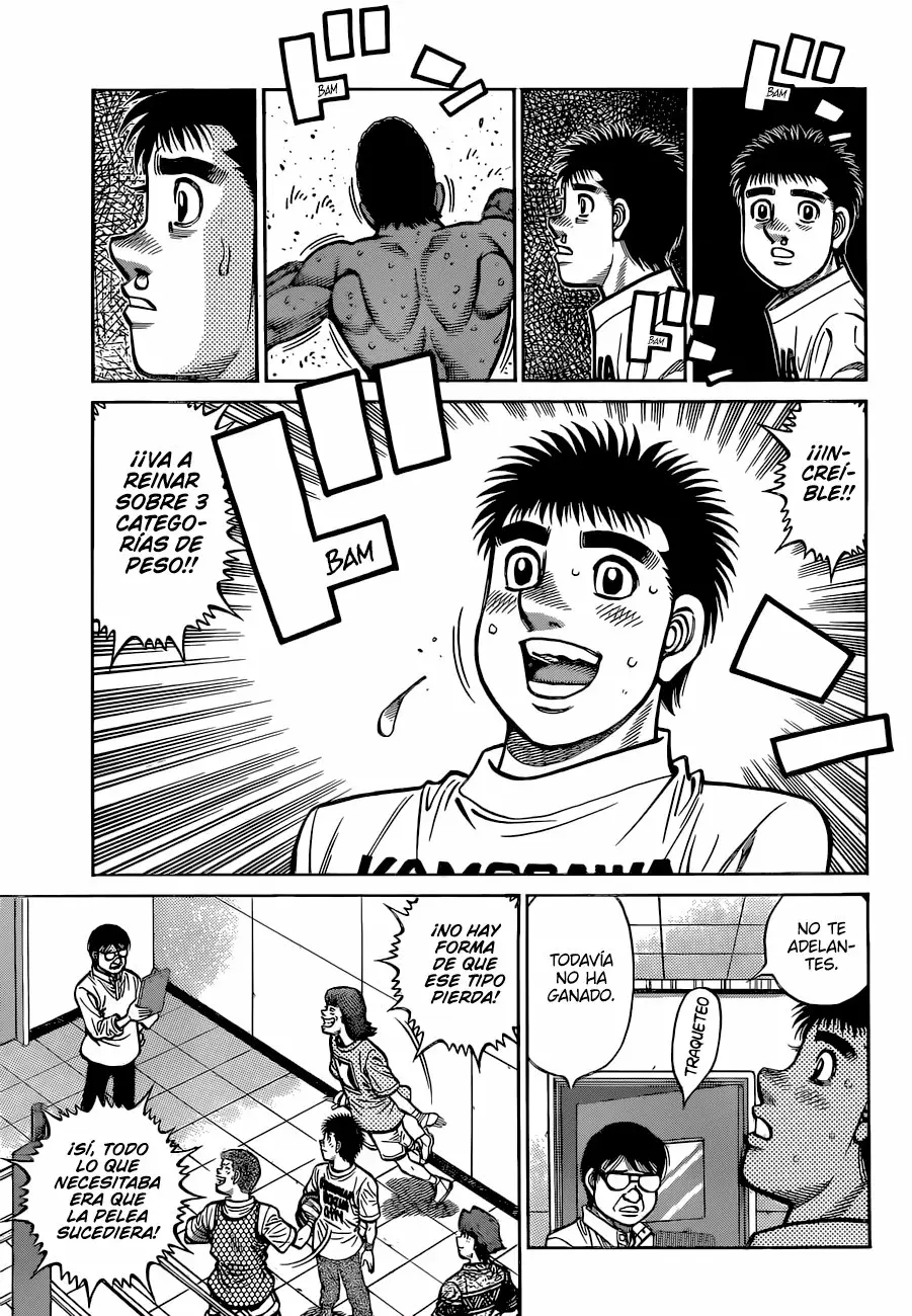 Hajime no Ippo Capítulo 1318 - Page 6