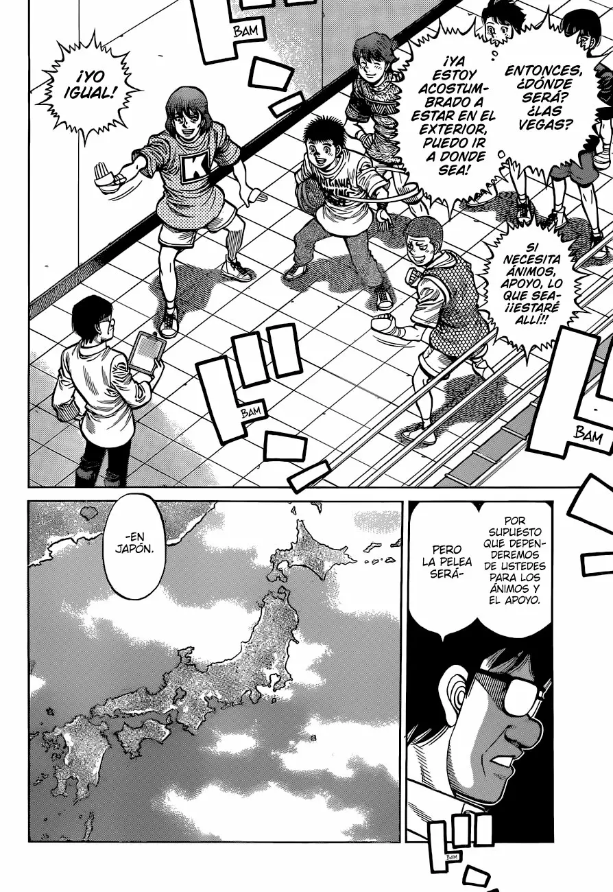 Hajime no Ippo Capítulo 1318 - Page 7