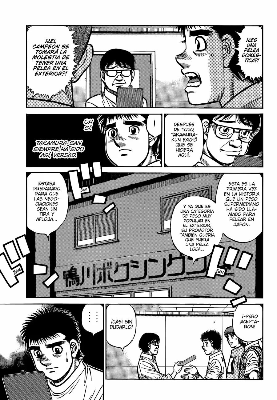 Hajime no Ippo Capítulo 1318 - Page 8