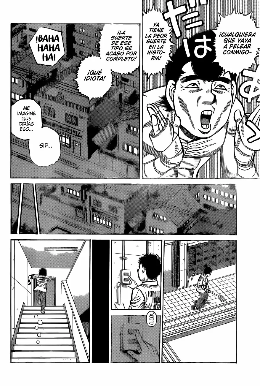 Hajime no Ippo Capítulo 1319 - Page 10