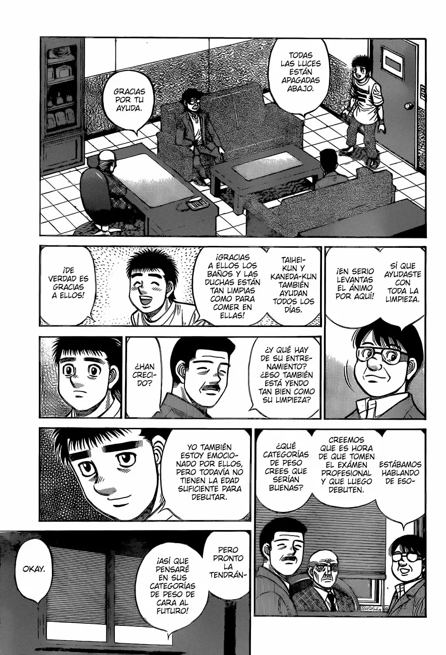 Hajime no Ippo Capítulo 1319 - Page 11