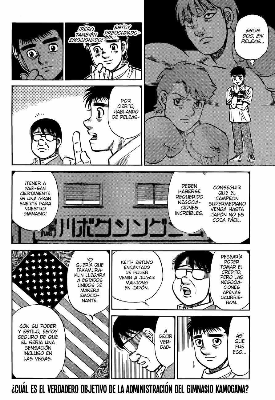 Hajime no Ippo Capítulo 1319 - Page 12