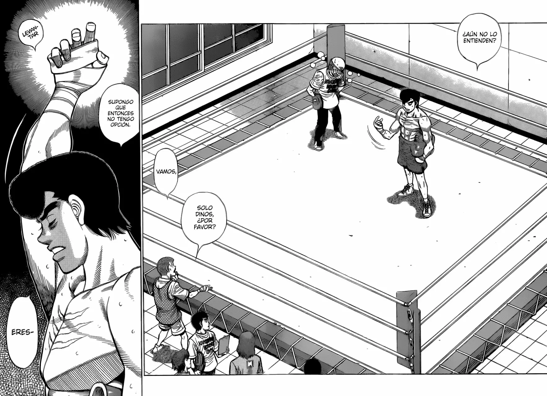 Hajime no Ippo Capítulo 1319 - Page 3