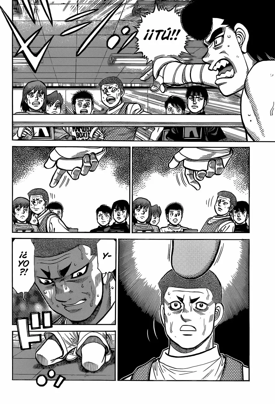 Hajime no Ippo Capítulo 1319 - Page 4