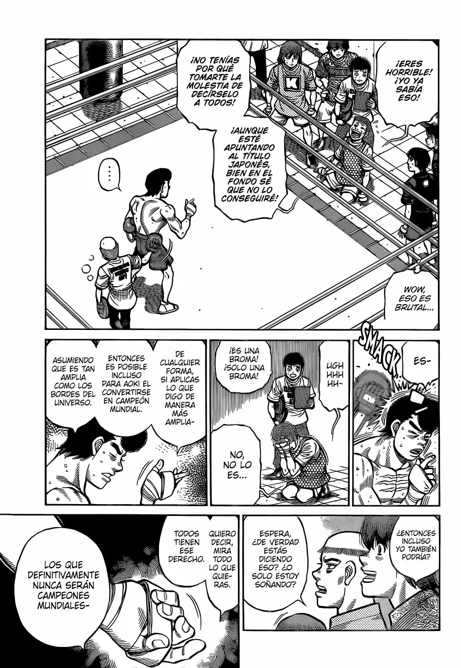 Hajime no Ippo Capítulo 1319 - Page 5