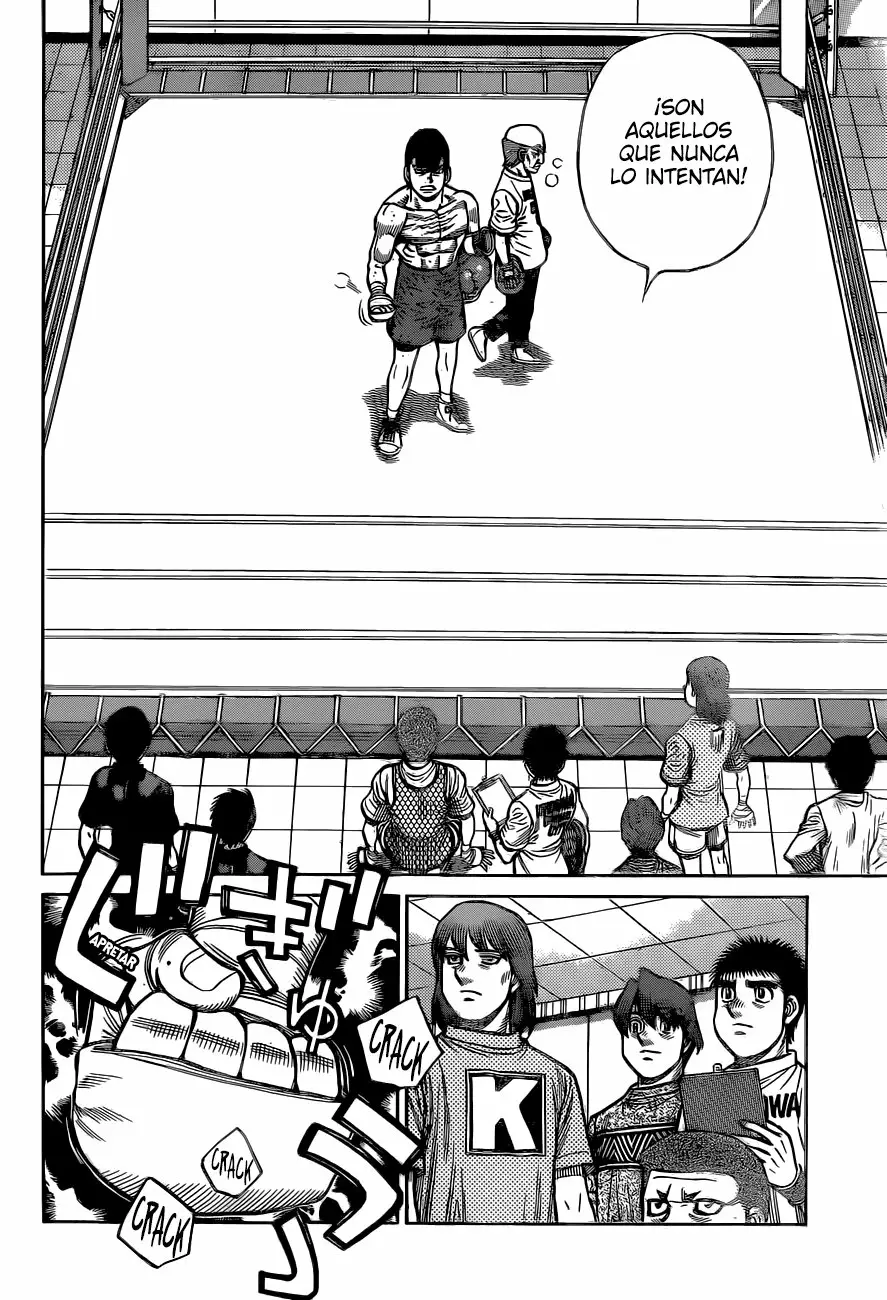 Hajime no Ippo Capítulo 1319 - Page 6