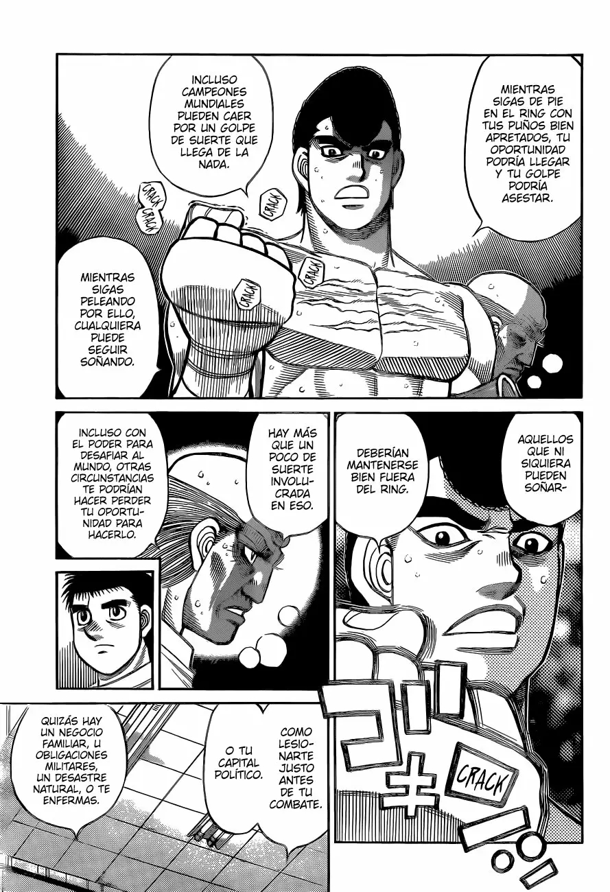 Hajime no Ippo Capítulo 1319 - Page 7