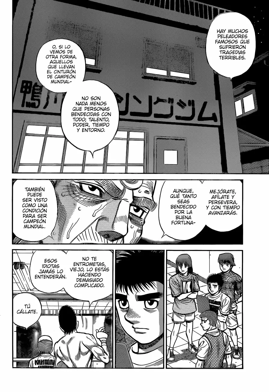 Hajime no Ippo Capítulo 1319 - Page 8