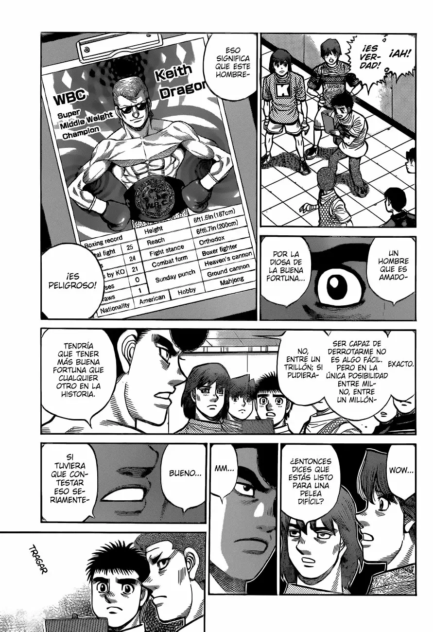 Hajime no Ippo Capítulo 1319 - Page 9