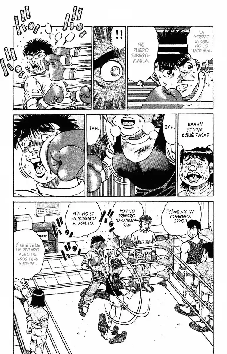 Hajime no Ippo Capítulo 132 - Page 10