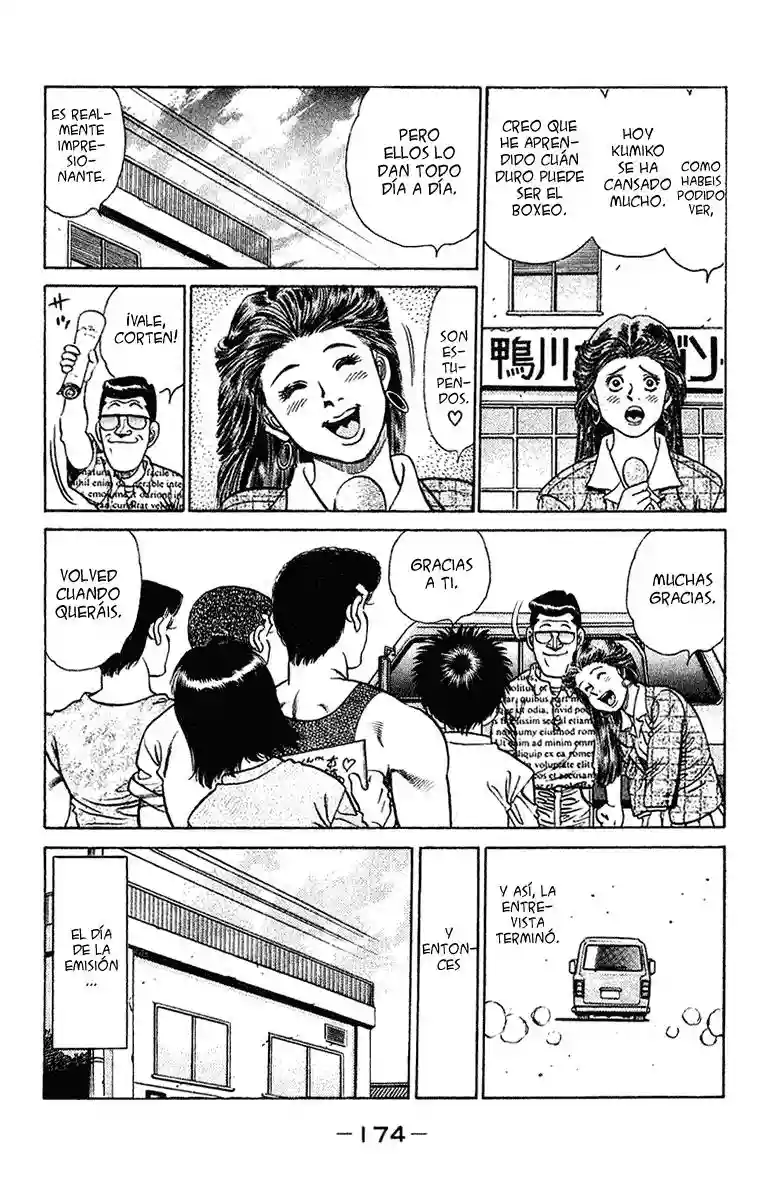 Hajime no Ippo Capítulo 132 - Page 11