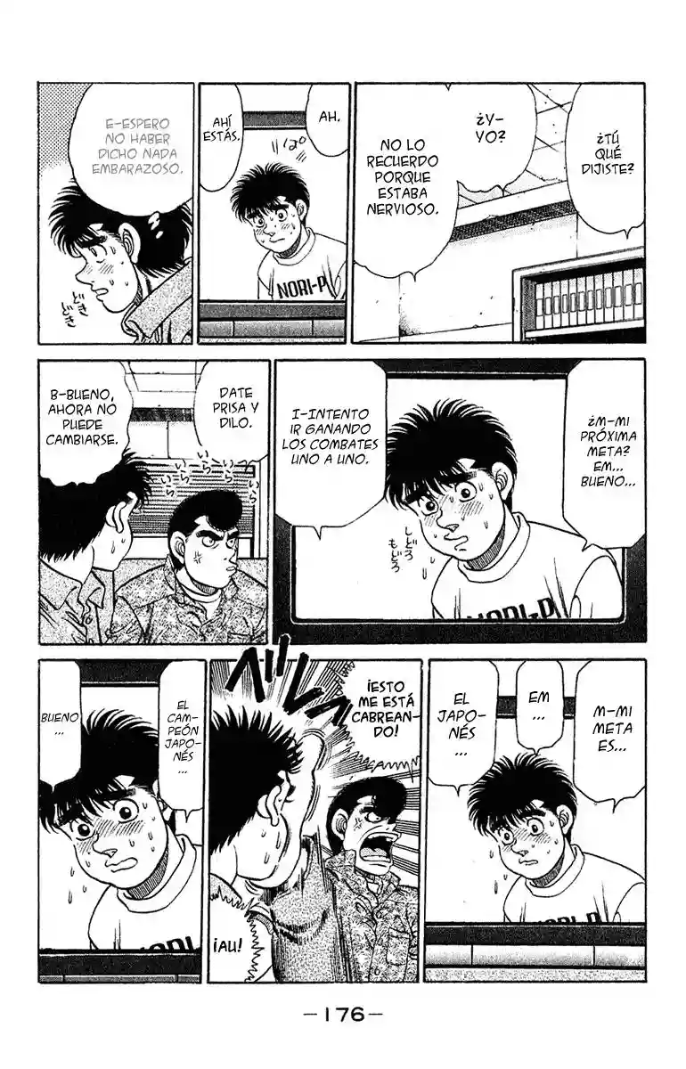 Hajime no Ippo Capítulo 132 - Page 13