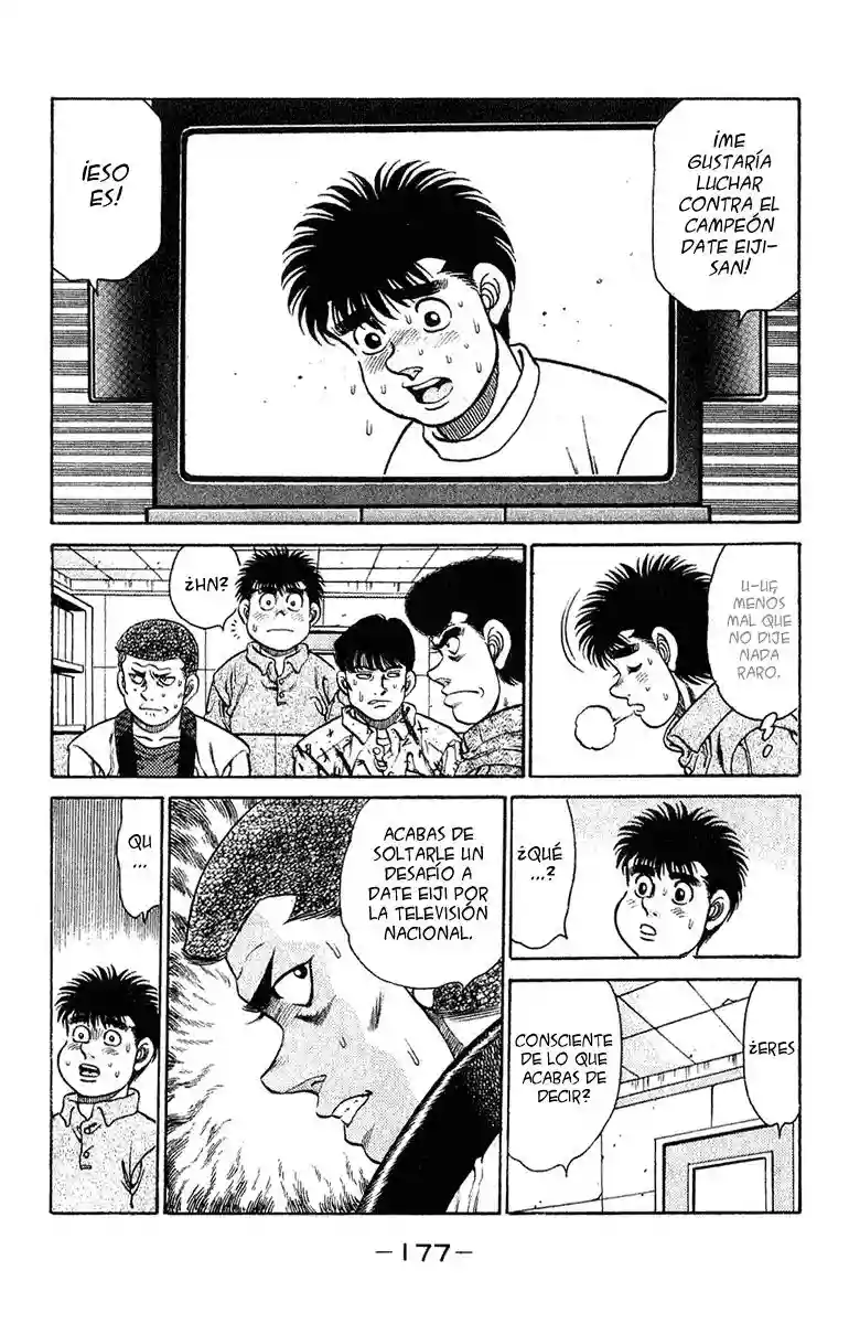 Hajime no Ippo Capítulo 132 - Page 14
