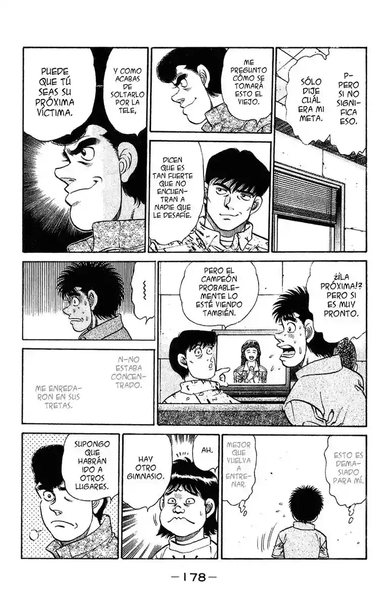 Hajime no Ippo Capítulo 132 - Page 15