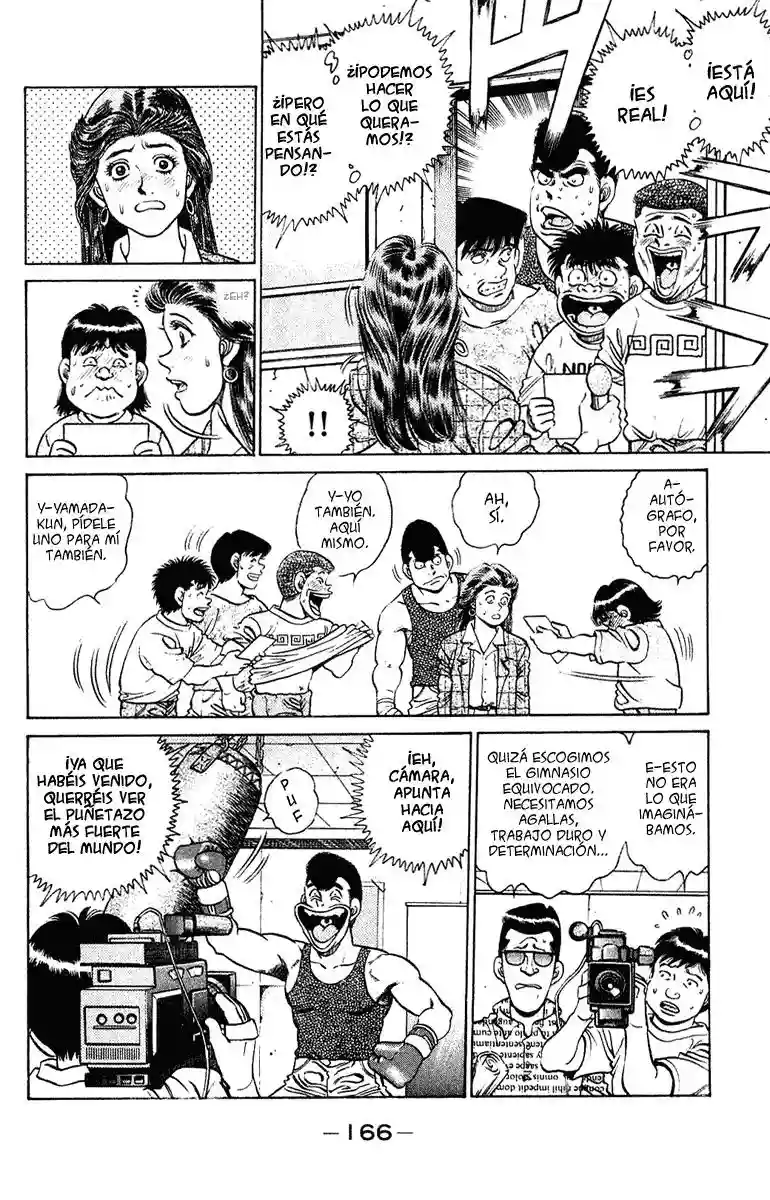 Hajime no Ippo Capítulo 132 - Page 3