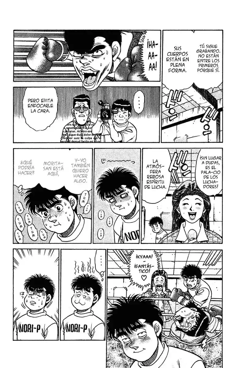 Hajime no Ippo Capítulo 132 - Page 5