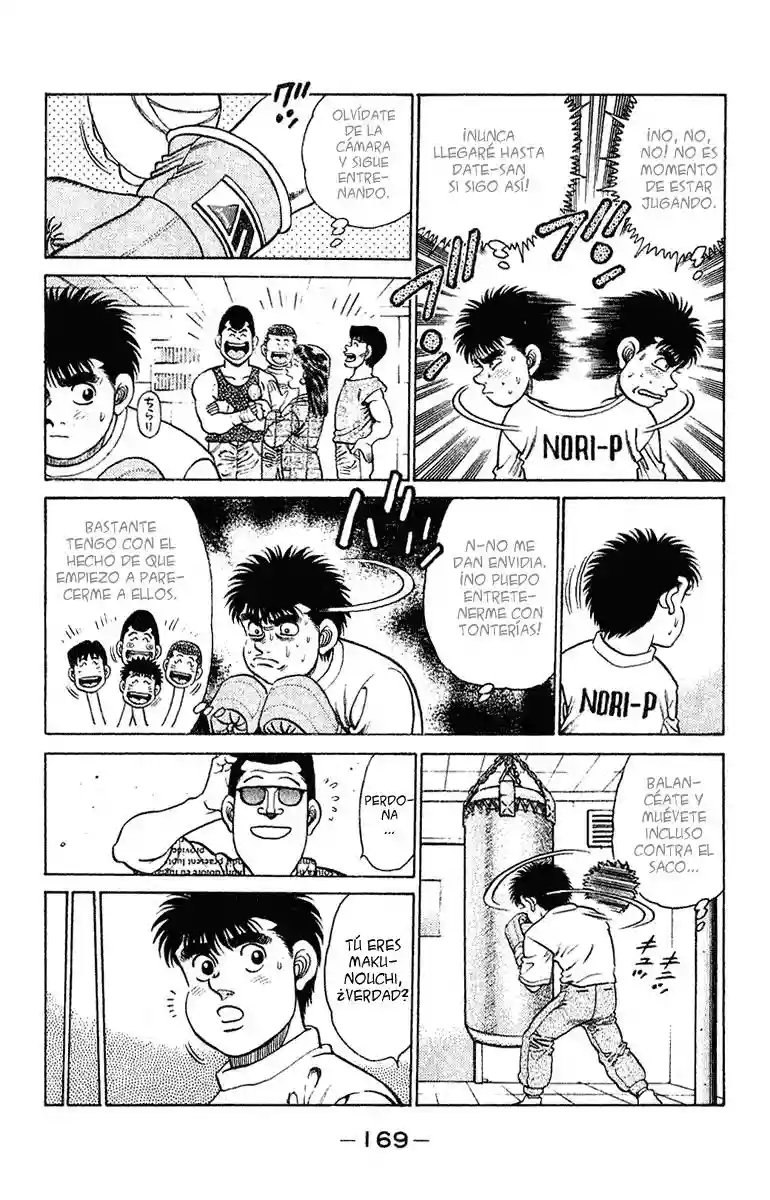 Hajime no Ippo Capítulo 132 - Page 6