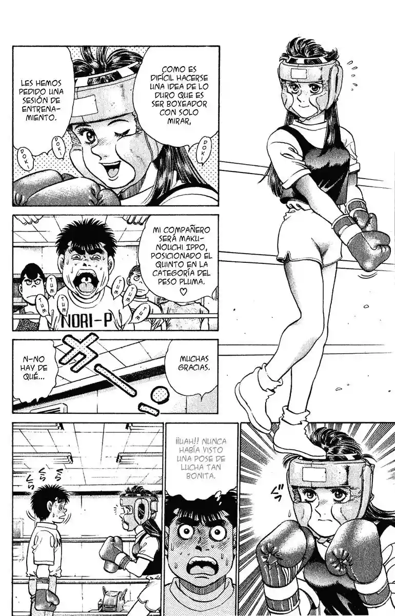 Hajime no Ippo Capítulo 132 - Page 7