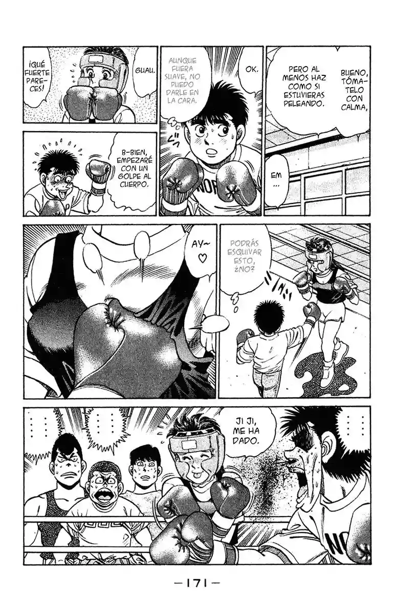 Hajime no Ippo Capítulo 132 - Page 8