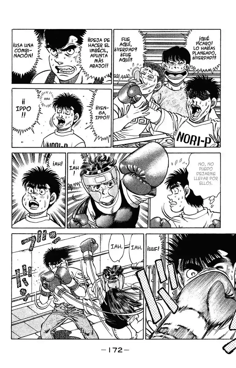 Hajime no Ippo Capítulo 132 - Page 9