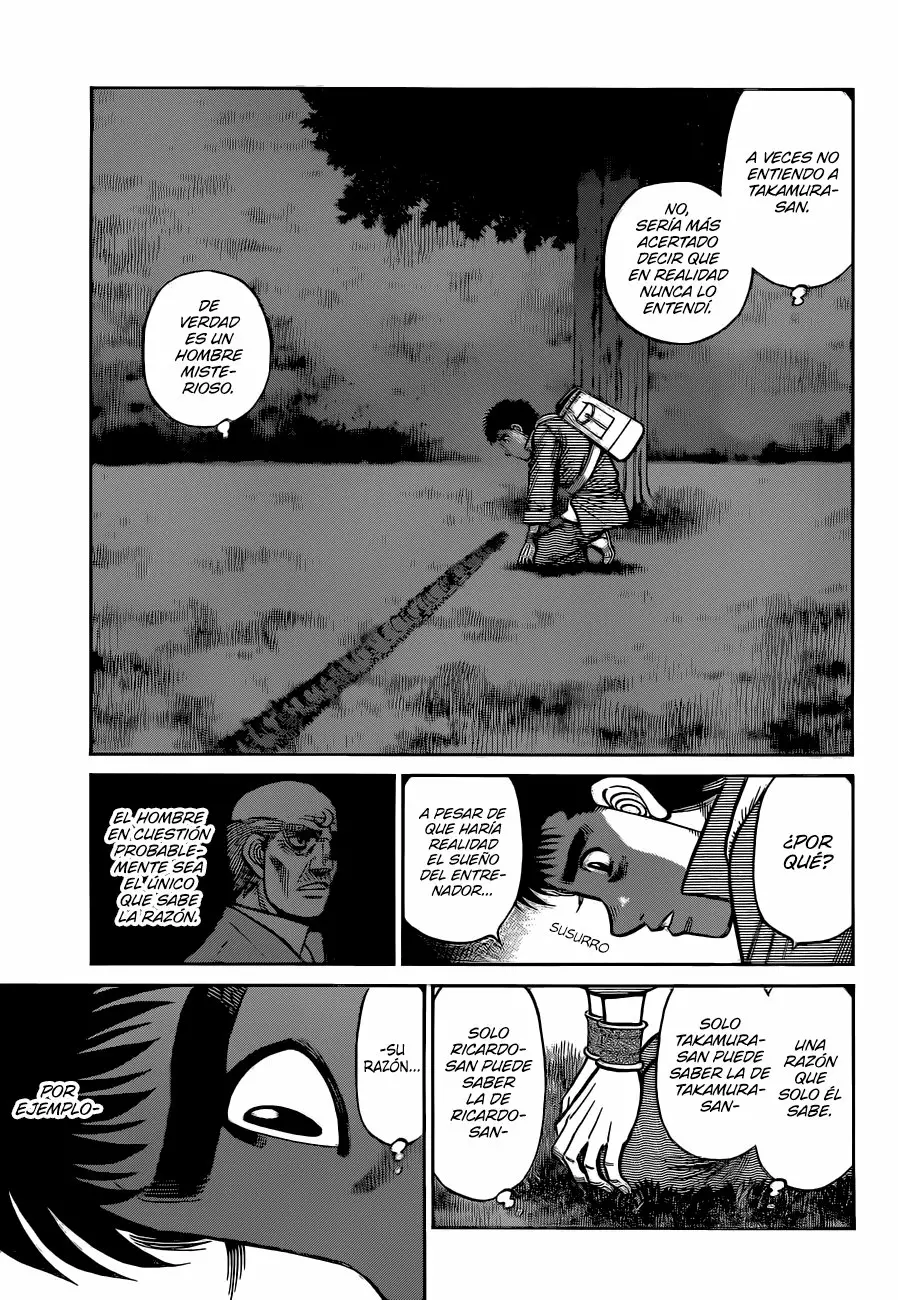 Hajime no Ippo Capítulo 1320 - Page 12