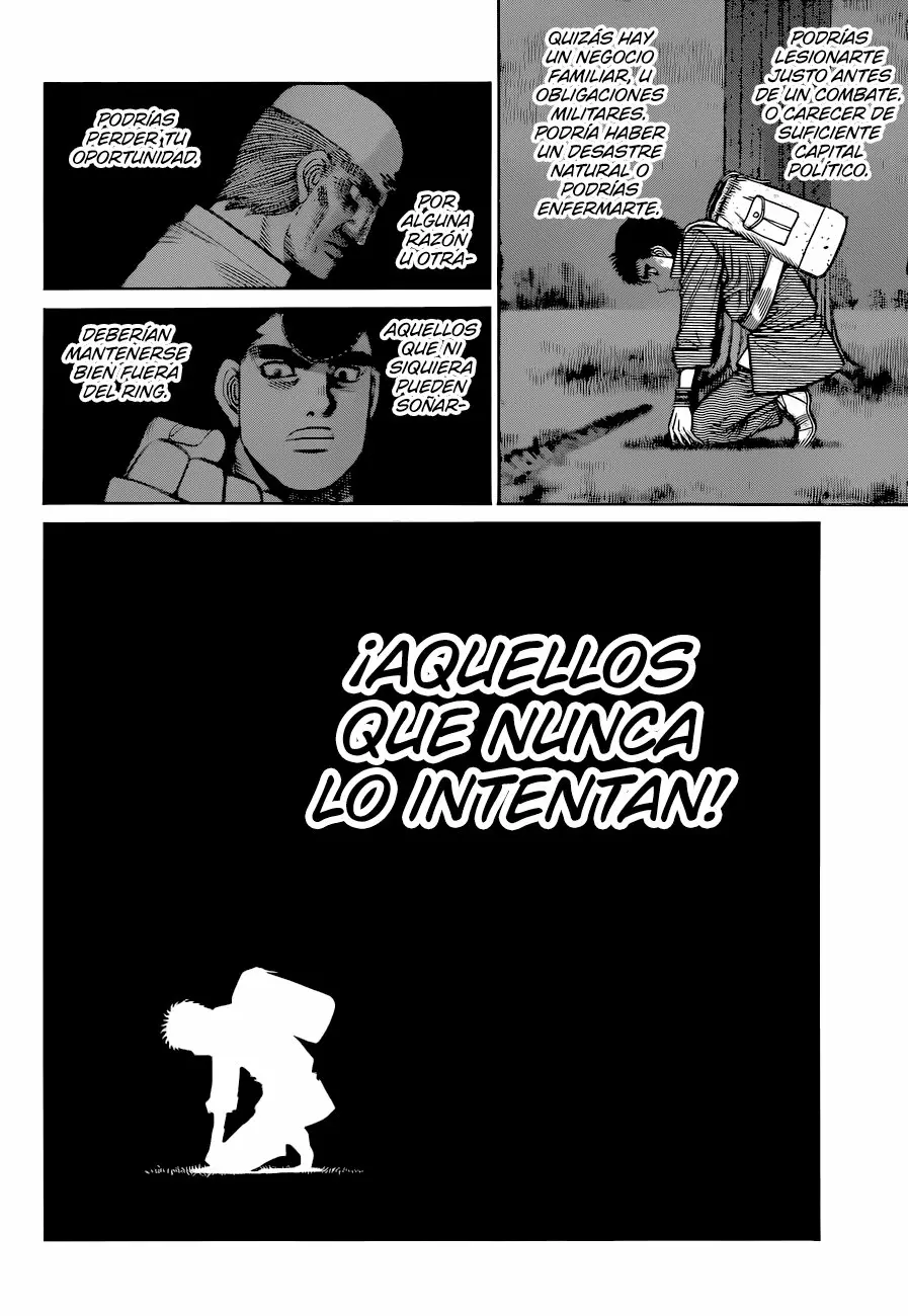 Hajime no Ippo Capítulo 1320 - Page 13