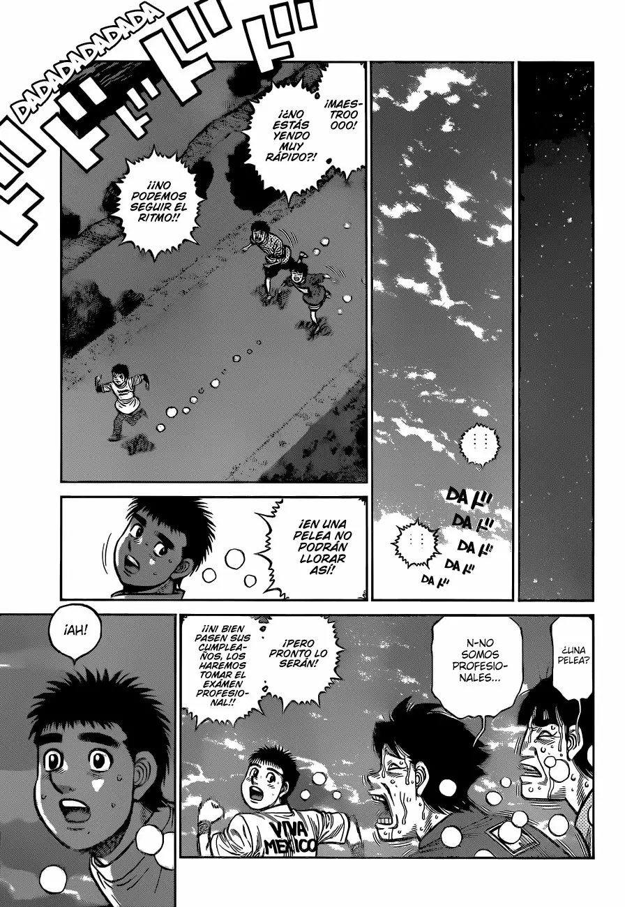 Hajime no Ippo Capítulo 1320 - Page 16