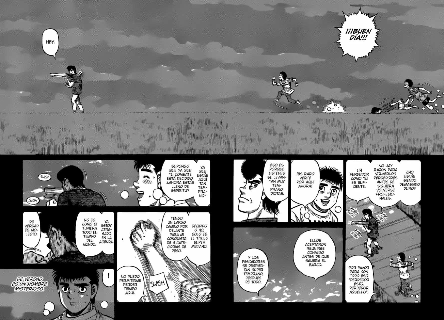 Hajime no Ippo Capítulo 1320 - Page 17