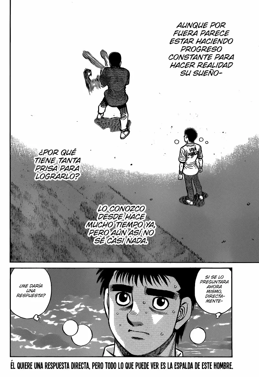 Hajime no Ippo Capítulo 1320 - Page 18