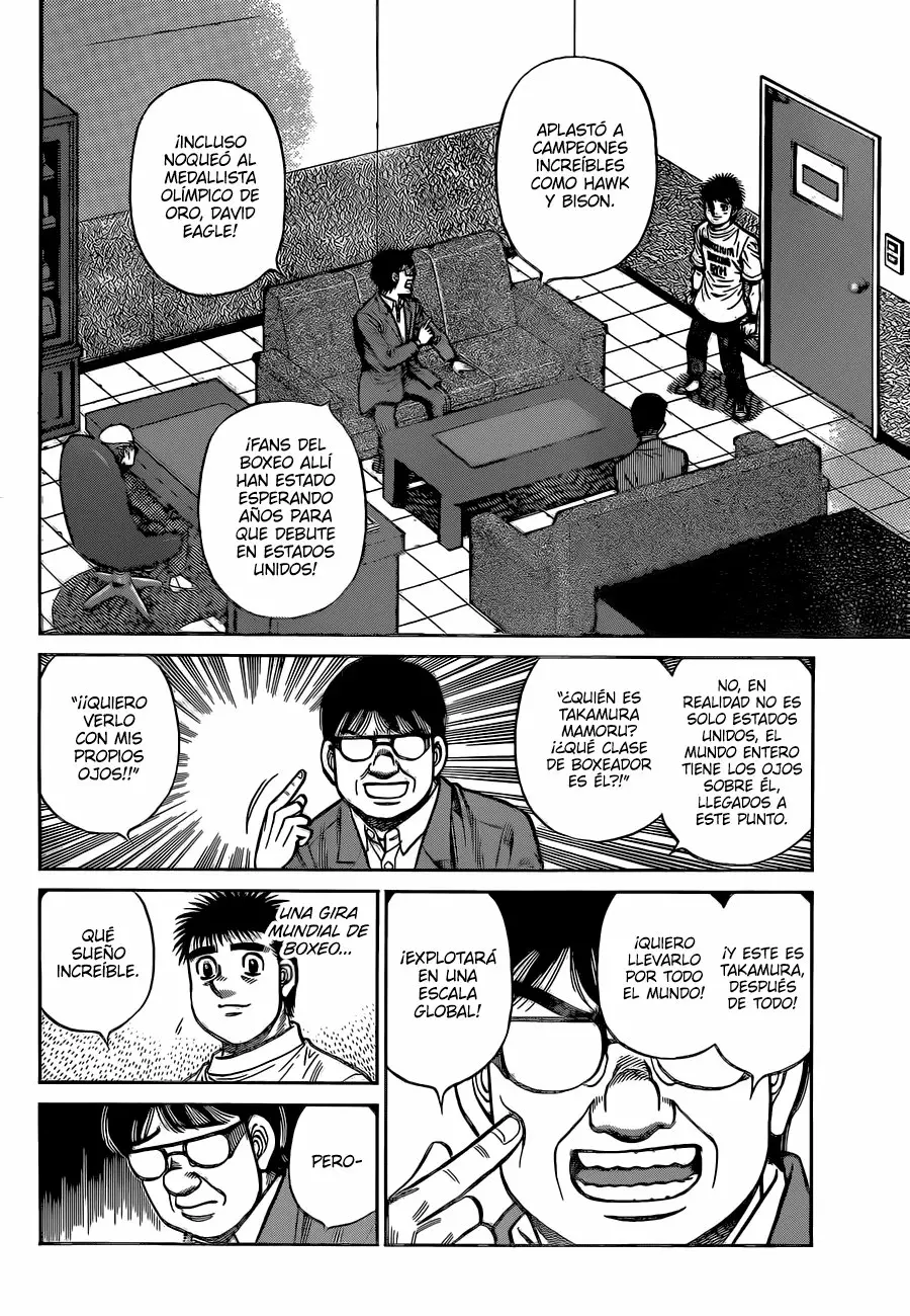 Hajime no Ippo Capítulo 1320 - Page 3