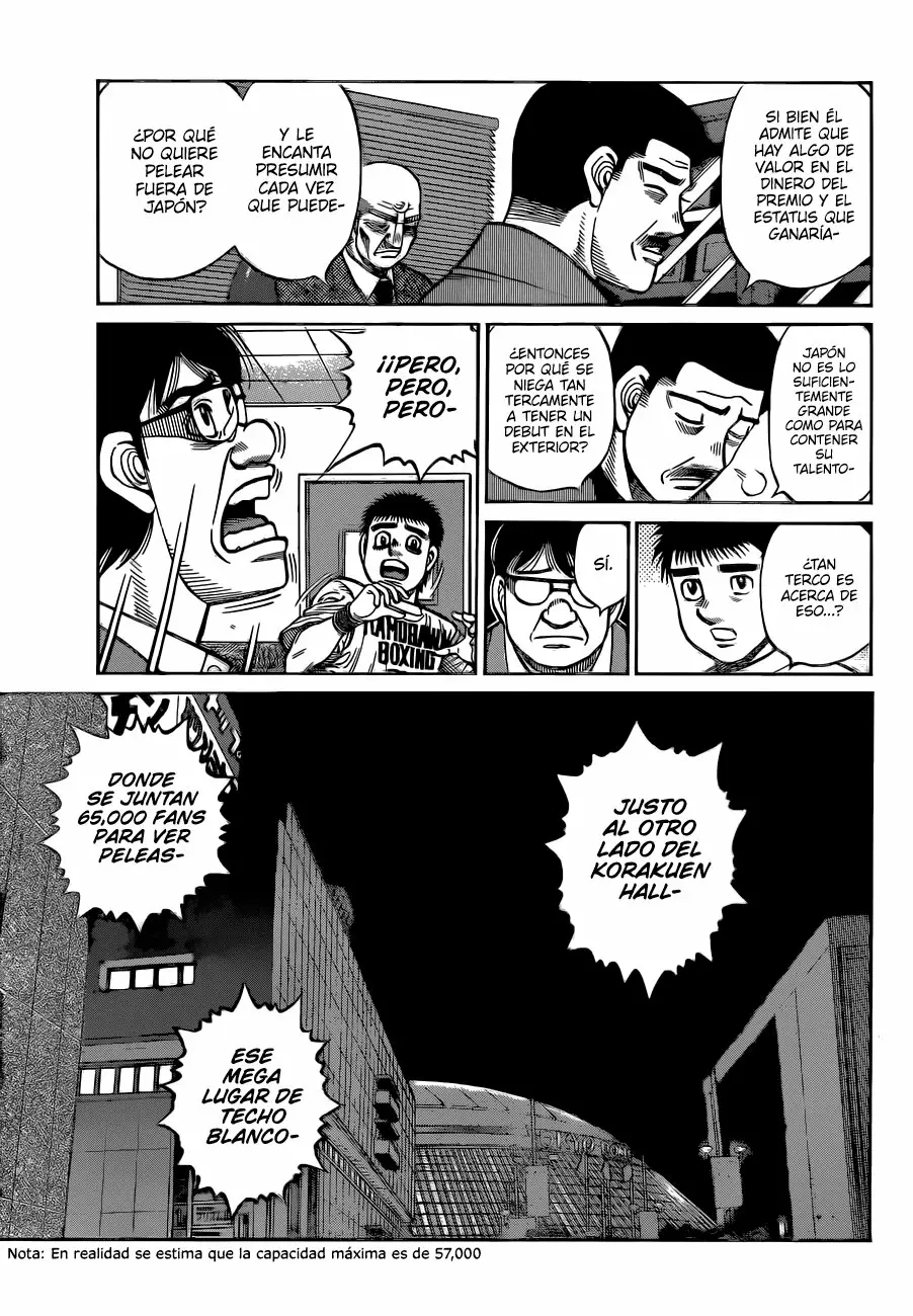 Hajime no Ippo Capítulo 1320 - Page 4