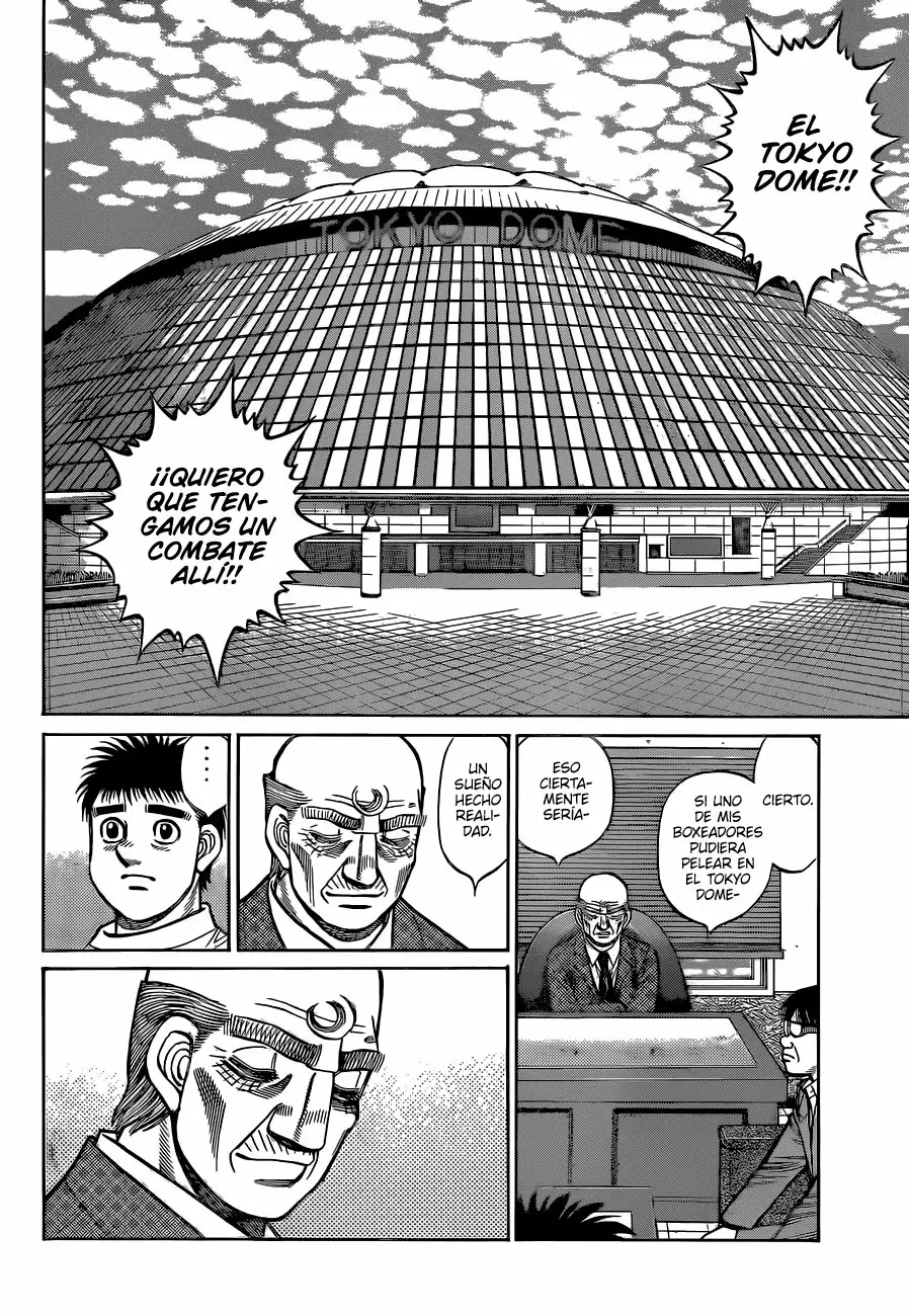 Hajime no Ippo Capítulo 1320 - Page 5