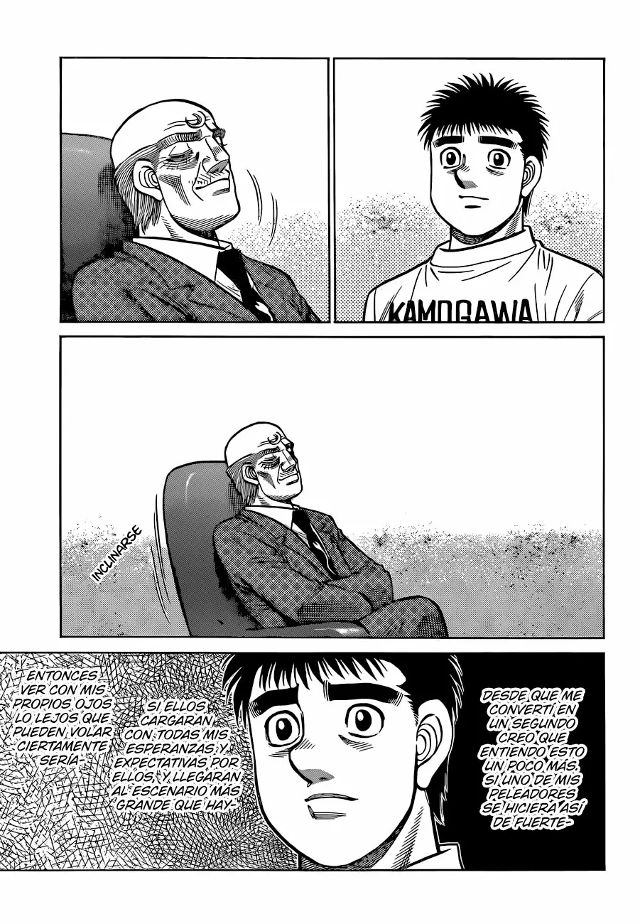 Hajime no Ippo Capítulo 1320 - Page 6