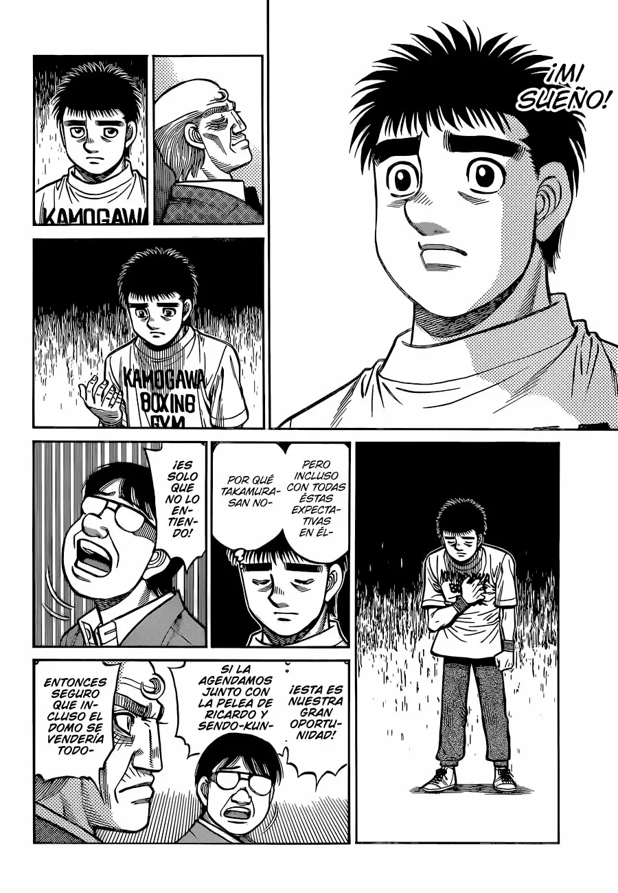 Hajime no Ippo Capítulo 1320 - Page 7
