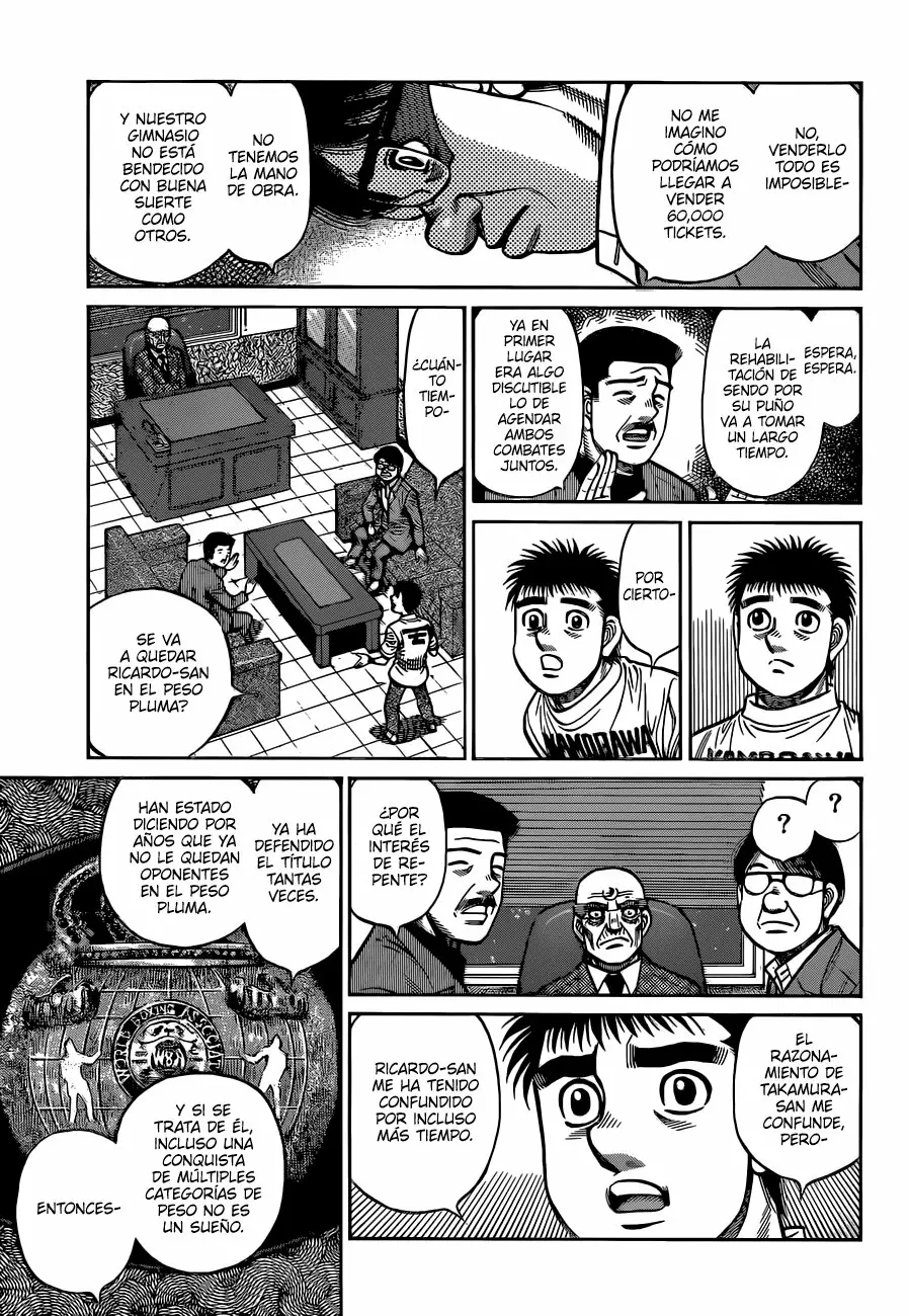 Hajime no Ippo Capítulo 1320 - Page 8
