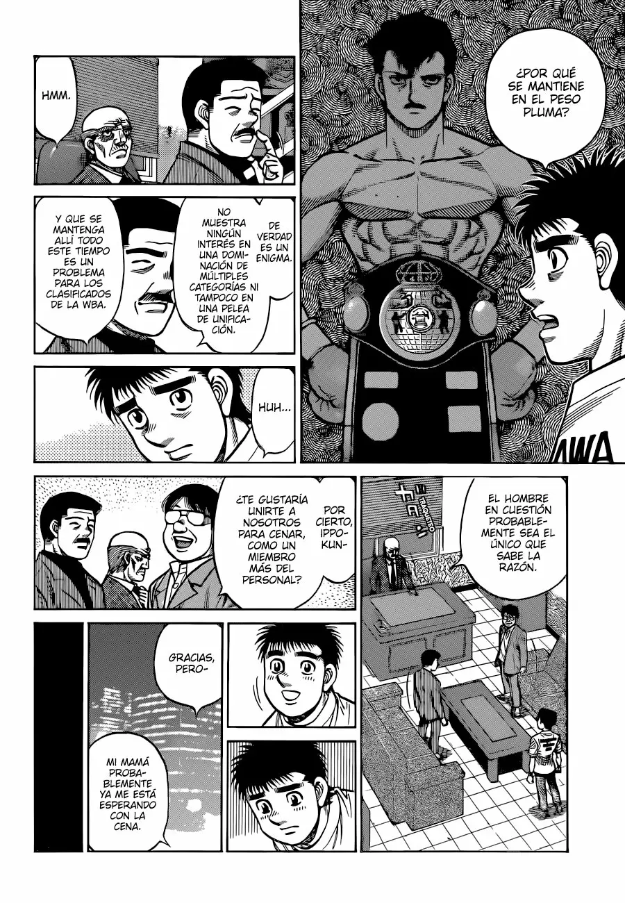 Hajime no Ippo Capítulo 1320 - Page 9