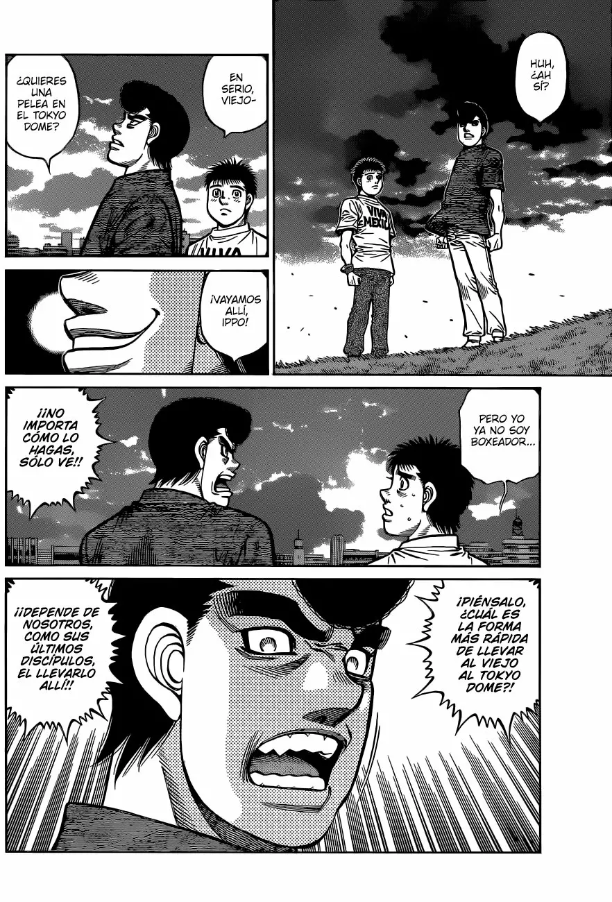 Hajime no Ippo Capítulo 1321 - Page 10