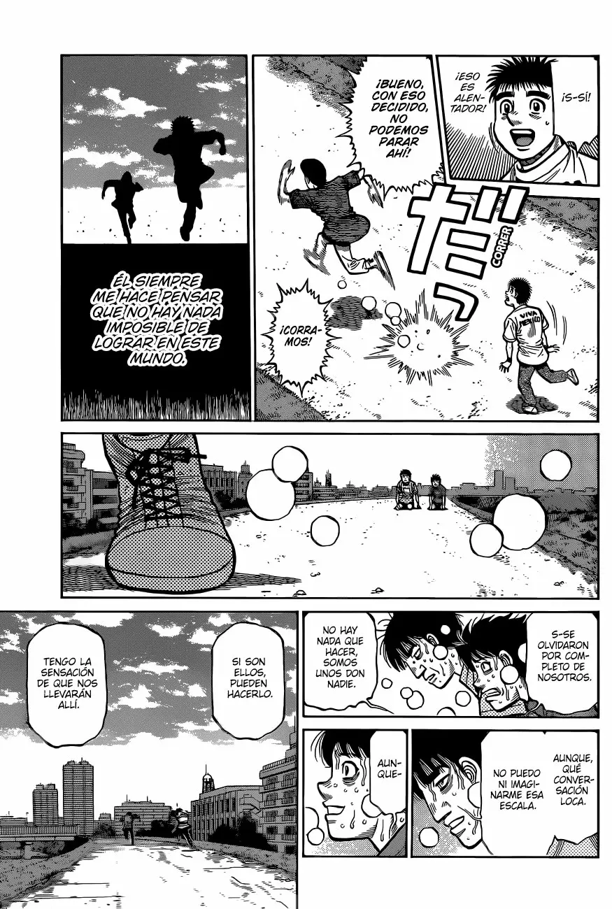 Hajime no Ippo Capítulo 1321 - Page 11
