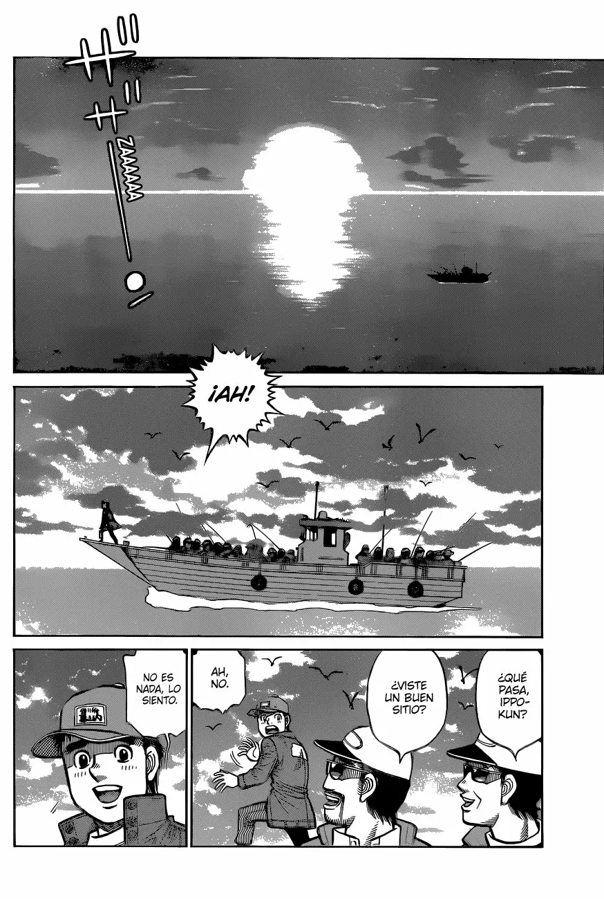 Hajime no Ippo Capítulo 1321 - Page 13