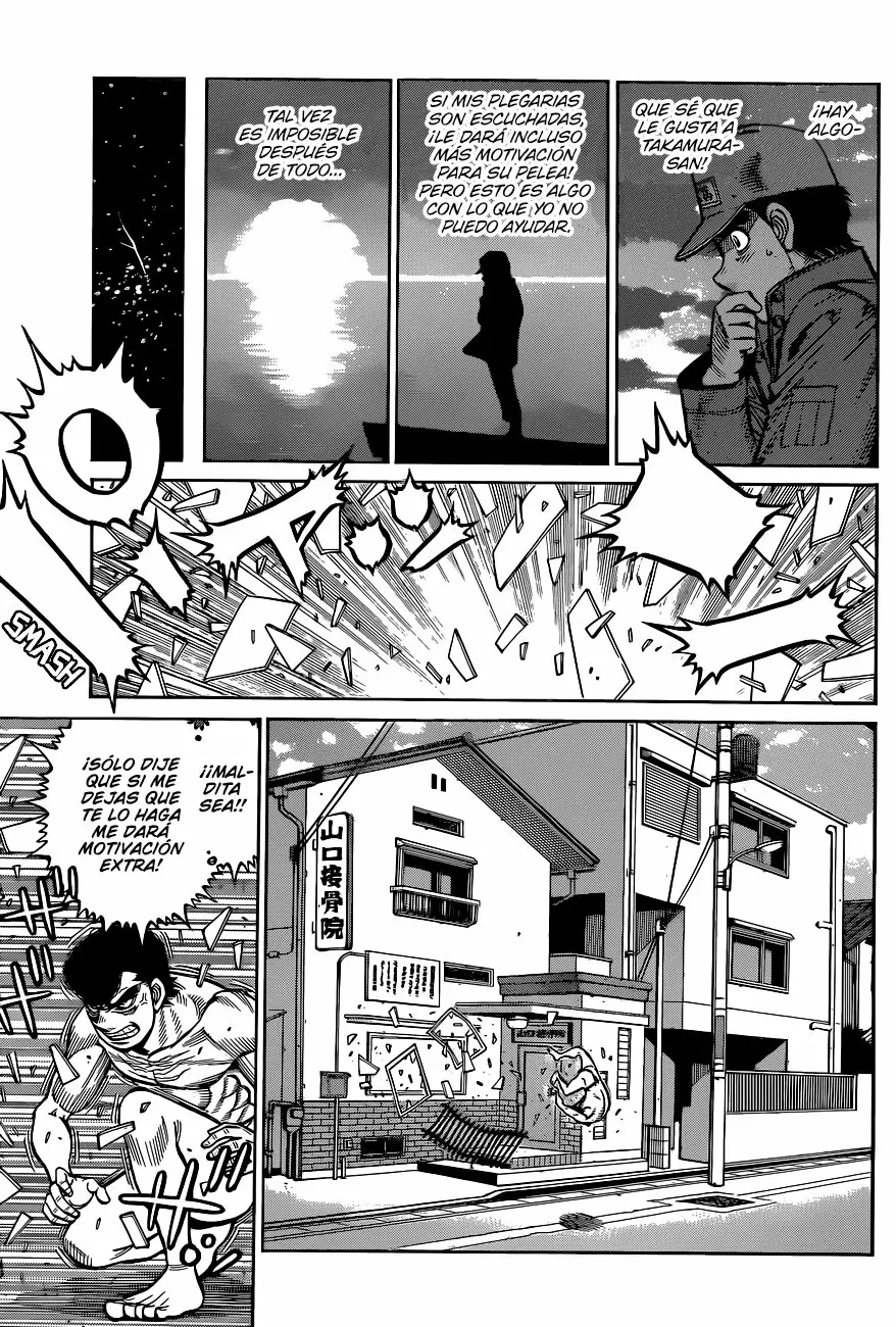 Hajime no Ippo Capítulo 1321 - Page 14