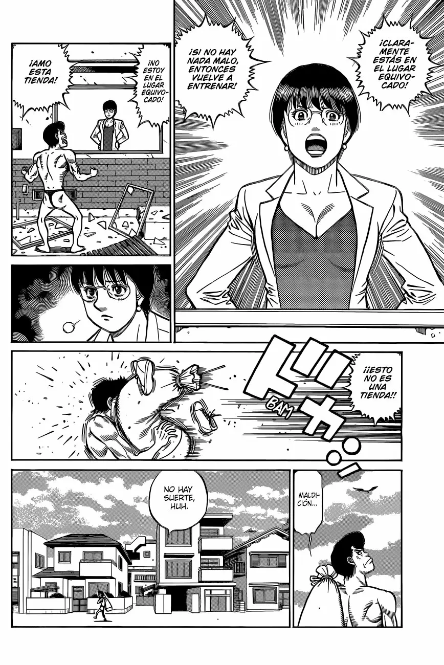Hajime no Ippo Capítulo 1321 - Page 15