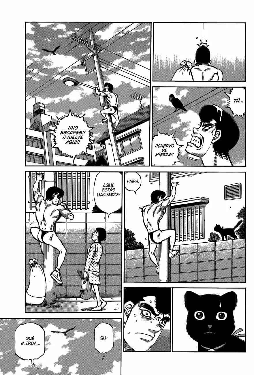 Hajime no Ippo Capítulo 1321 - Page 16