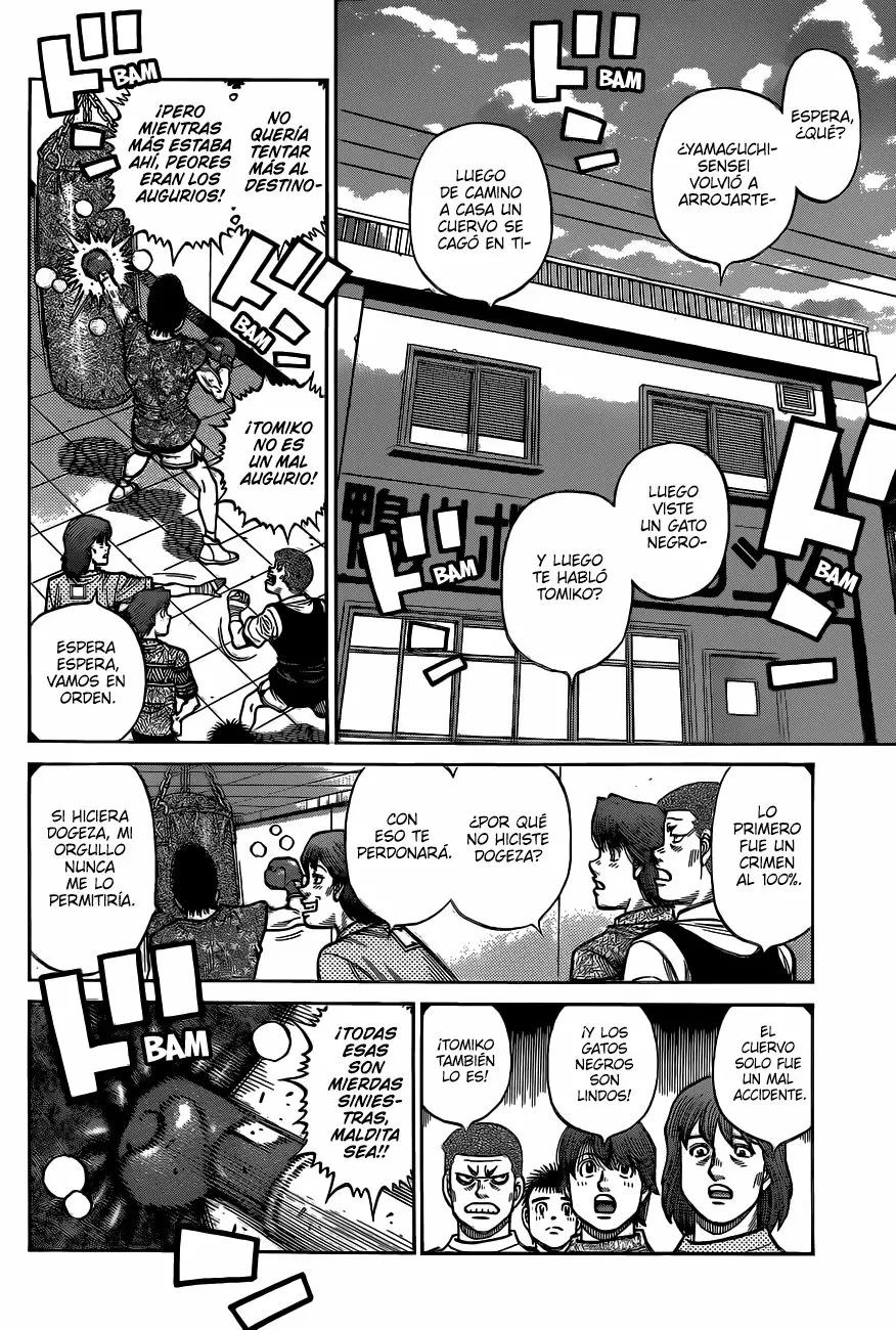 Hajime no Ippo Capítulo 1321 - Page 17