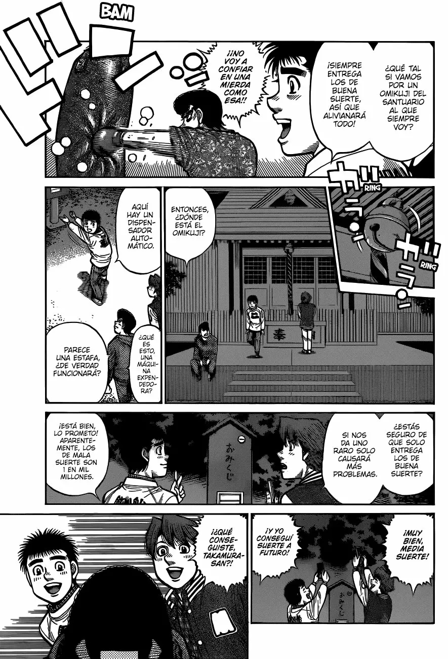 Hajime no Ippo Capítulo 1321 - Page 18