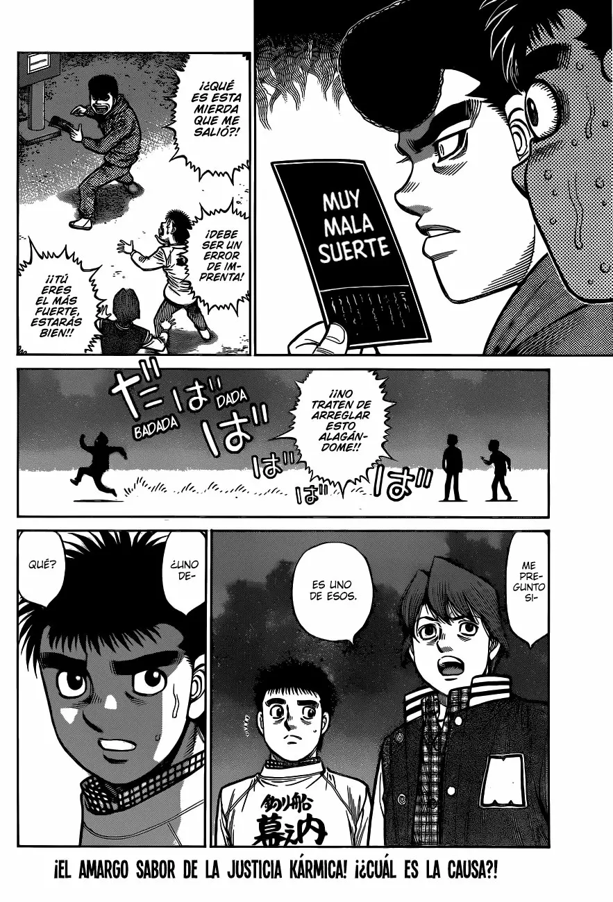 Hajime no Ippo Capítulo 1321 - Page 19