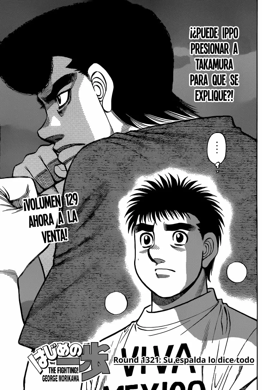 Hajime no Ippo Capítulo 1321 - Page 3